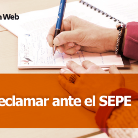 Cómo reclamar ante el SEPE