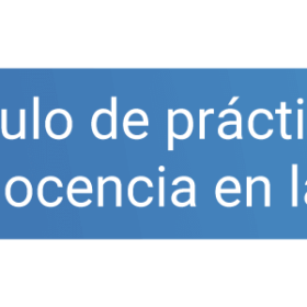 Módulo de prácticas profesionales no laborales de Docencia en la formación para el empleo