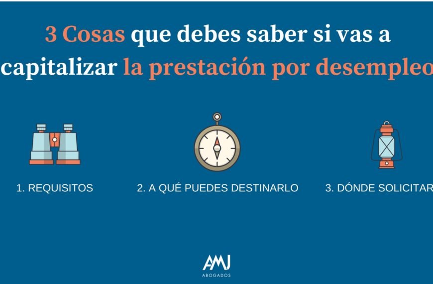 Procedimientos y requisitos para capitalizar el paro