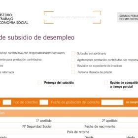 ¿Cómo solicitar el subsidio por desempleo al SEPE?