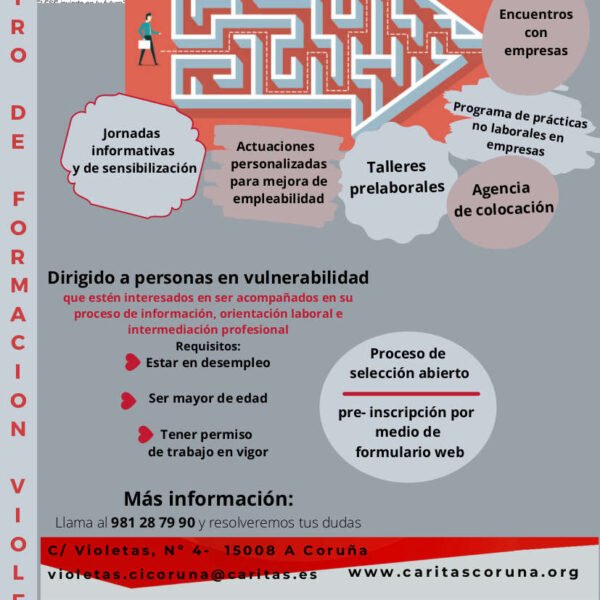 Curso de inserción laboral: Ayuda a colectivos desfavorecidos para mejorar tu empleabilidad