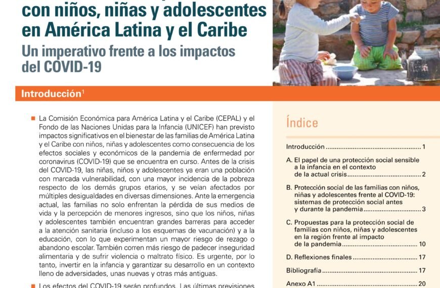 ¡Protege y apoya a niños y jóvenes en riesgo con políticas de asistencia social ahora mismo!